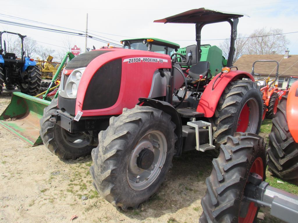 Zetor Proxima 90 Tractor, 4x4, Canopy