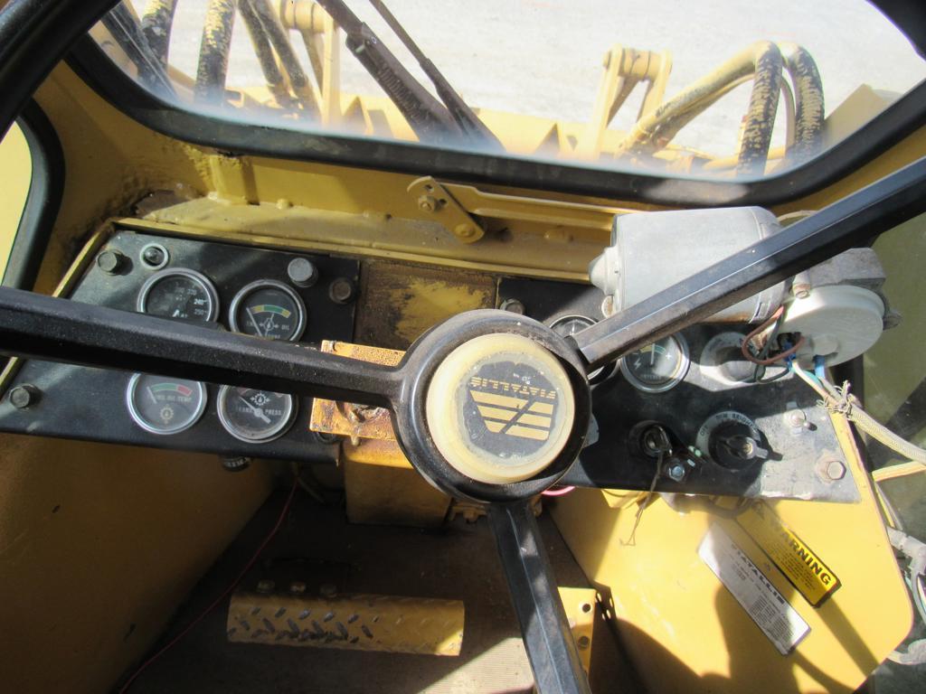Fiat Allis 76L Wheel Loader, Cab, Dsl