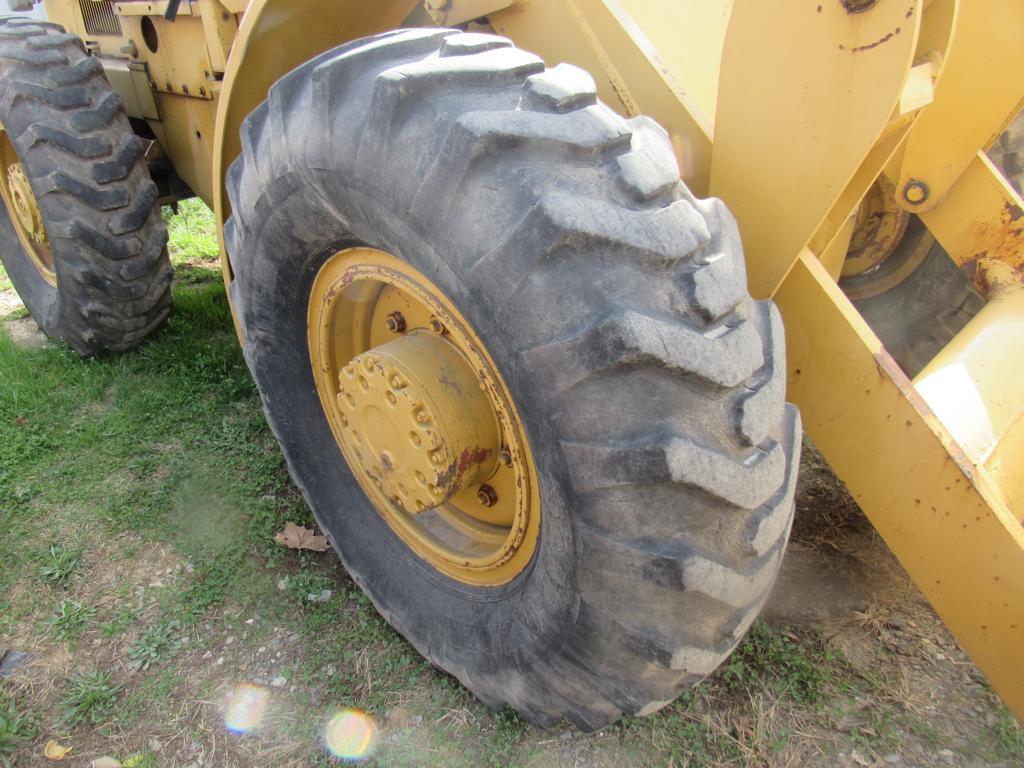 Fiat Allis 76L Wheel Loader, Cab, Dsl