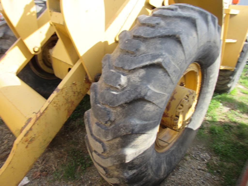 Fiat Allis 76L Wheel Loader, Cab, Dsl