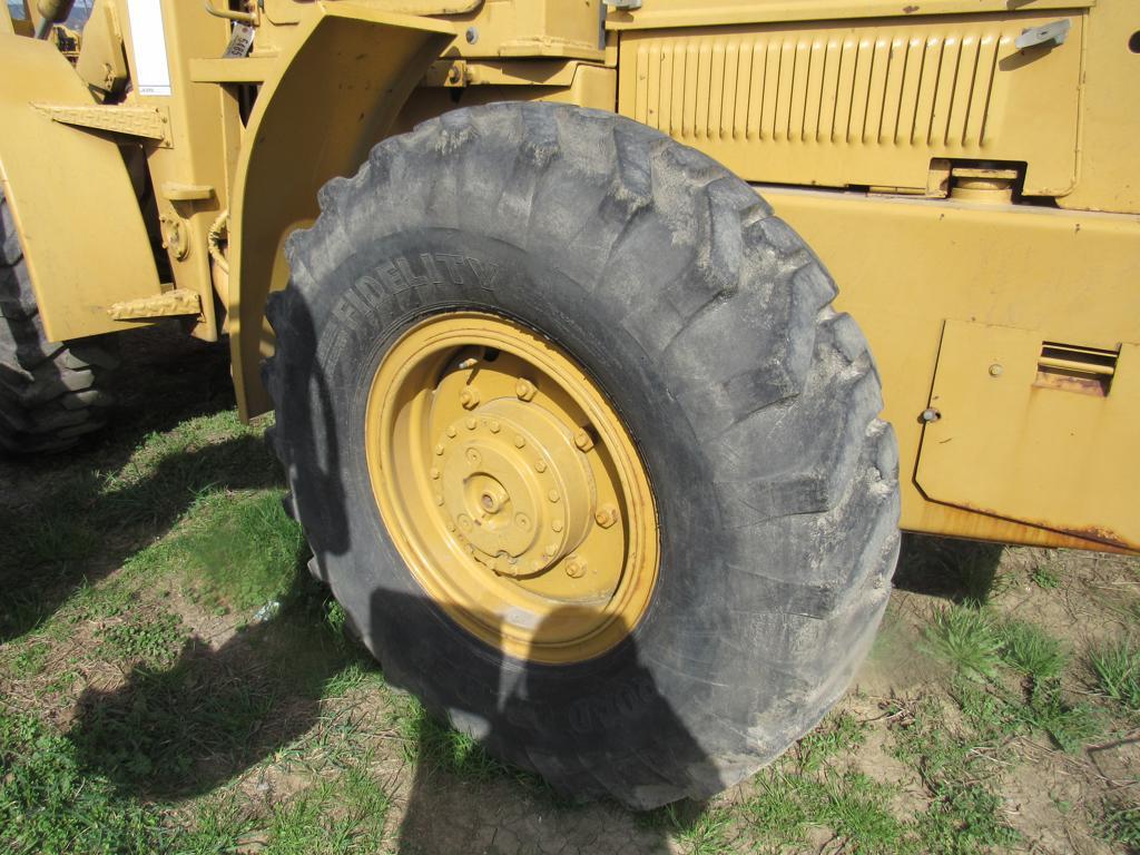 Fiat Allis 76L Wheel Loader, Cab, Dsl