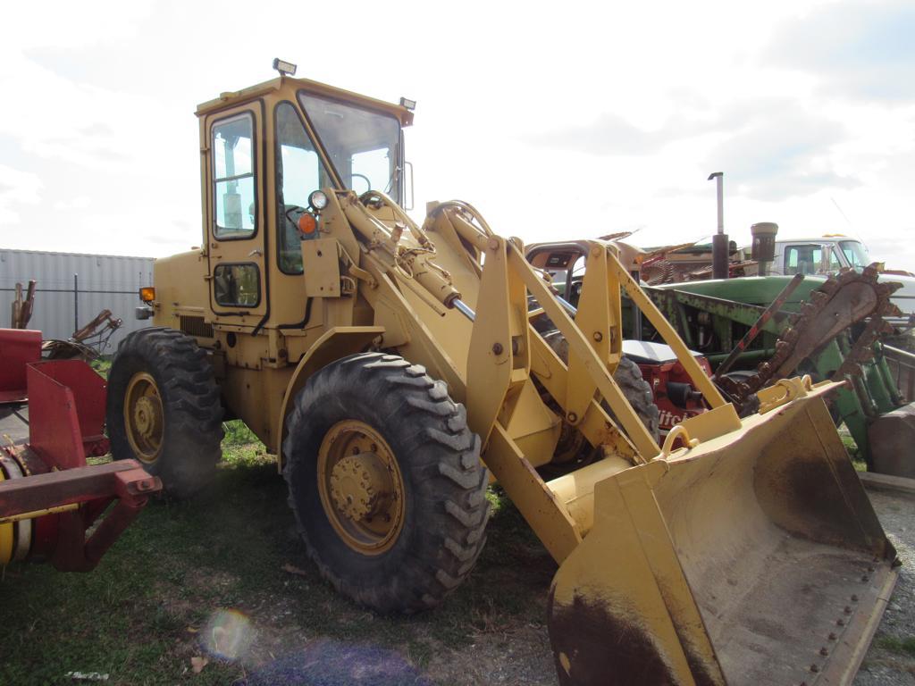 Fiat Allis 76L Wheel Loader, Cab, Dsl