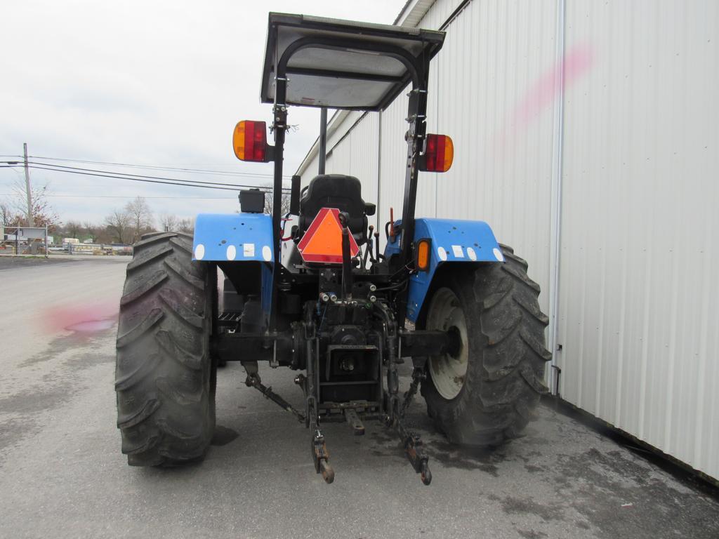 NH T5050 Tractor, 2WD, ROPS