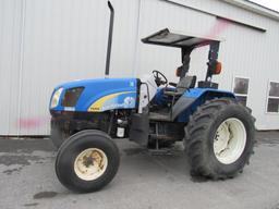 NH T5050 Tractor, 2WD, ROPS