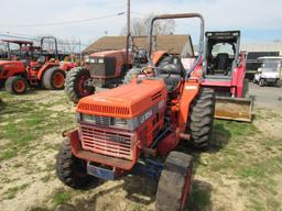 Kioti LK3054 Tractor (bad engine) 4WD, Dsl, ROPS