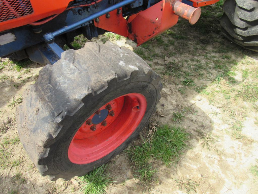 Kioti LK3054 Tractor (bad engine) 4WD, Dsl, ROPS