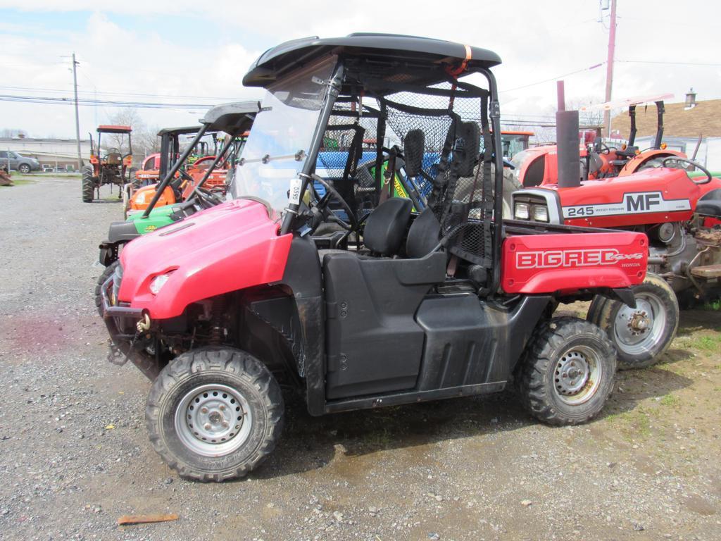 Honda Big Red 4x4 ATV