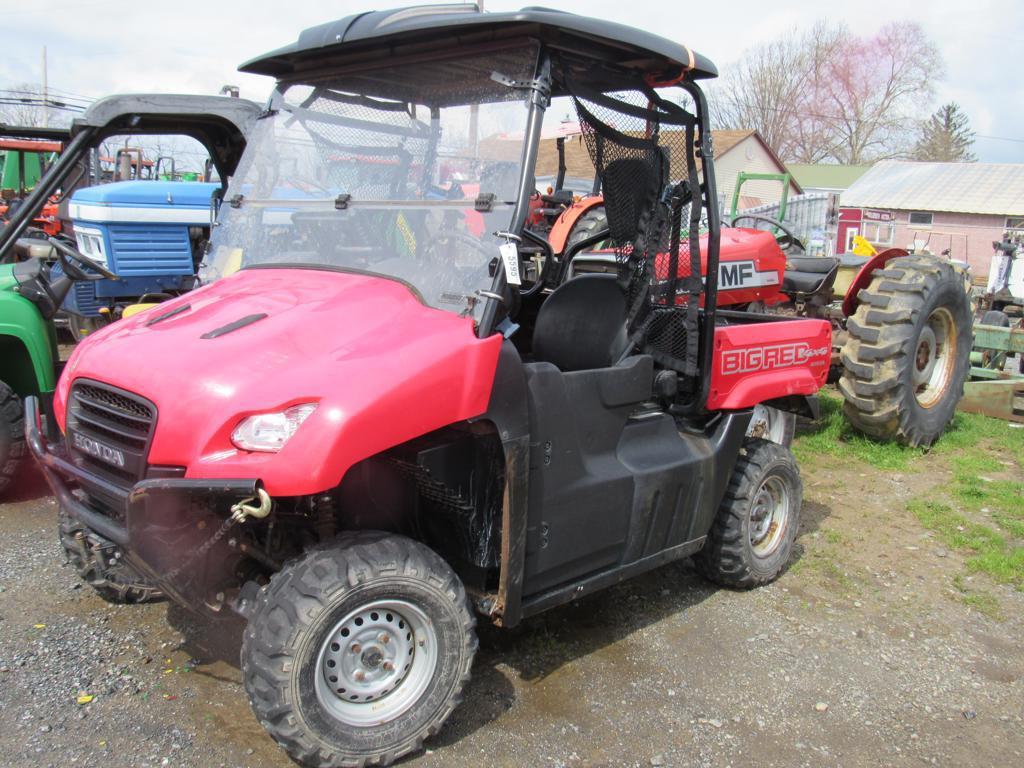 Honda Big Red 4x4 ATV