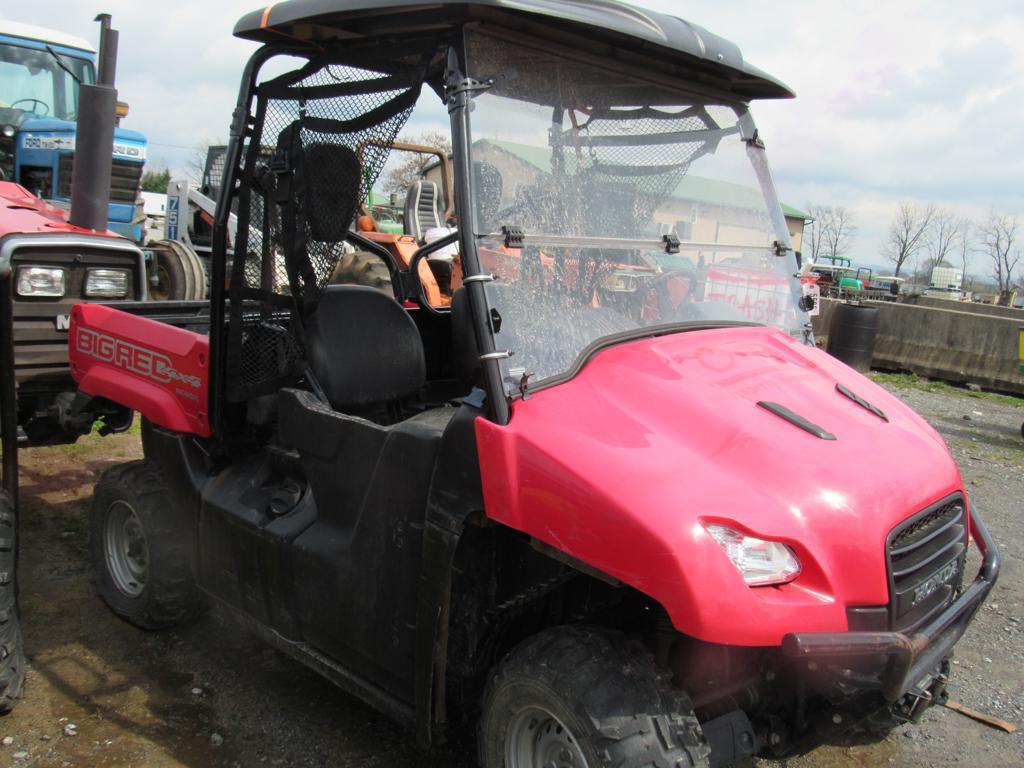 Honda Big Red 4x4 ATV