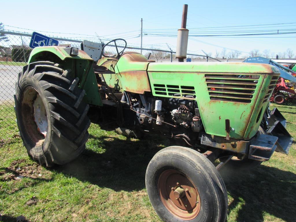 Deutz D6806 Tractor, 2WD, 4 Cyl, Air Cooled Engine