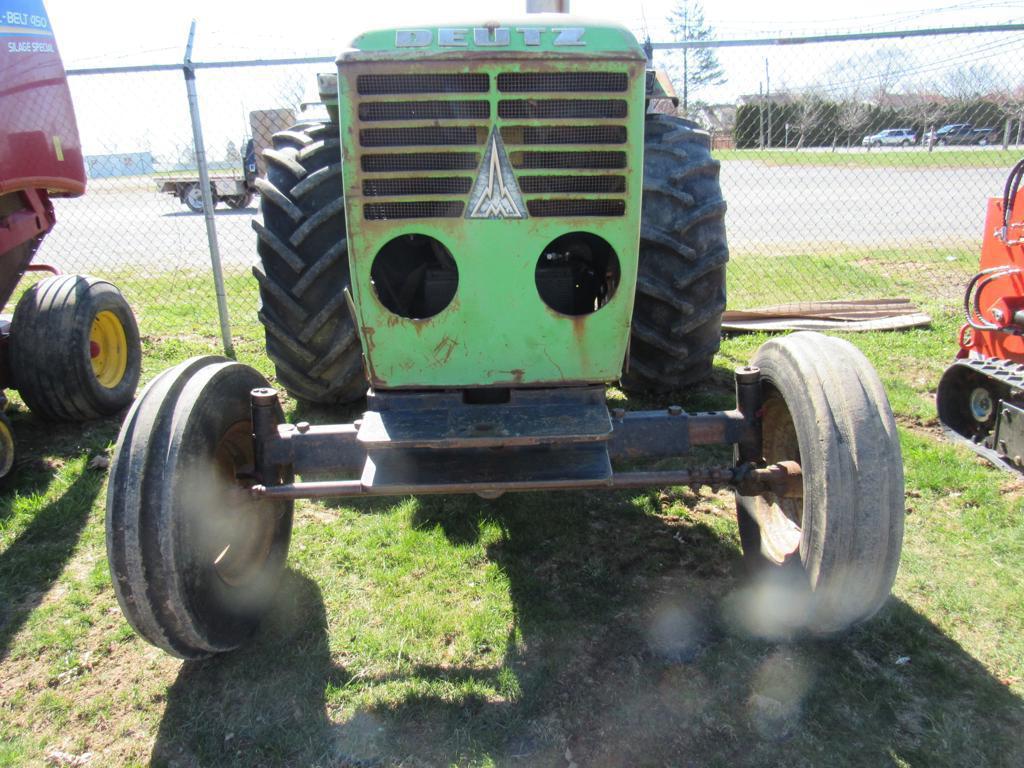 Deutz D6806 Tractor, 2WD, 4 Cyl, Air Cooled Engine