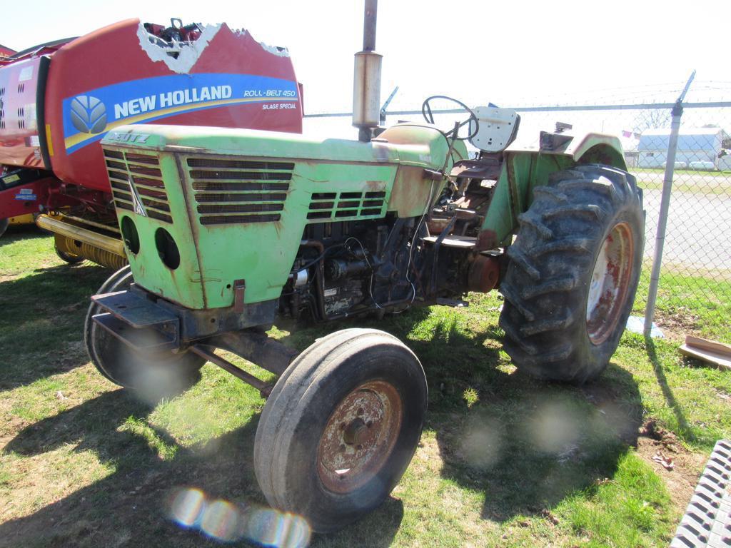 Deutz D6806 Tractor, 2WD, 4 Cyl, Air Cooled Engine