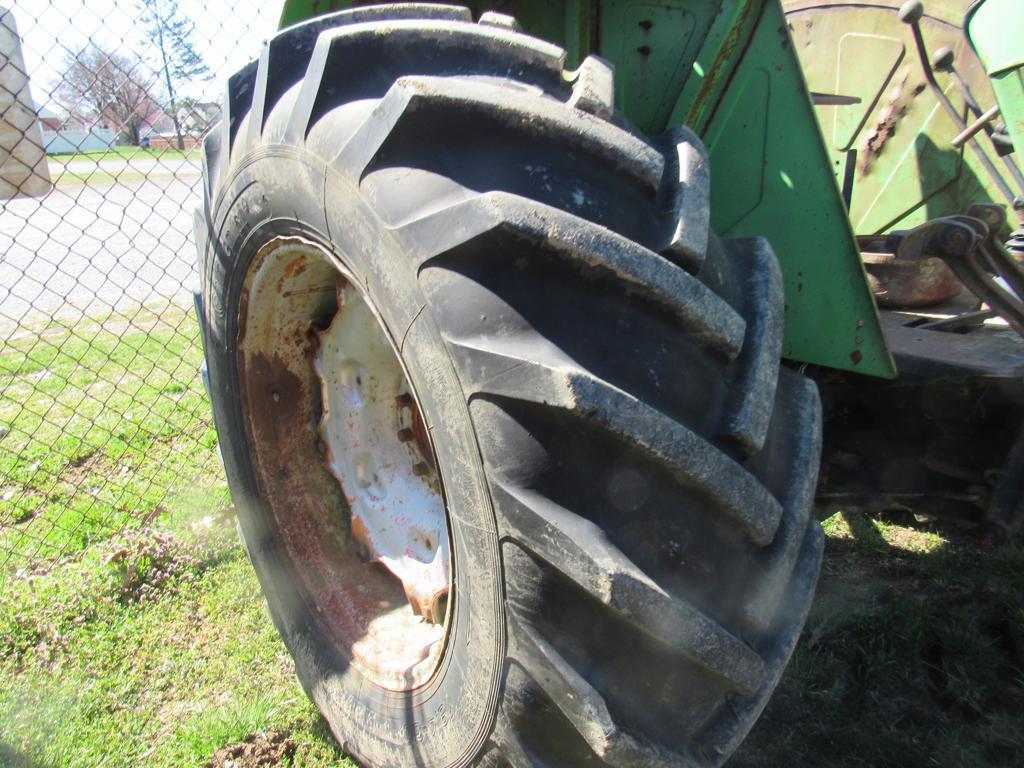 Deutz D6806 Tractor, 2WD, 4 Cyl, Air Cooled Engine