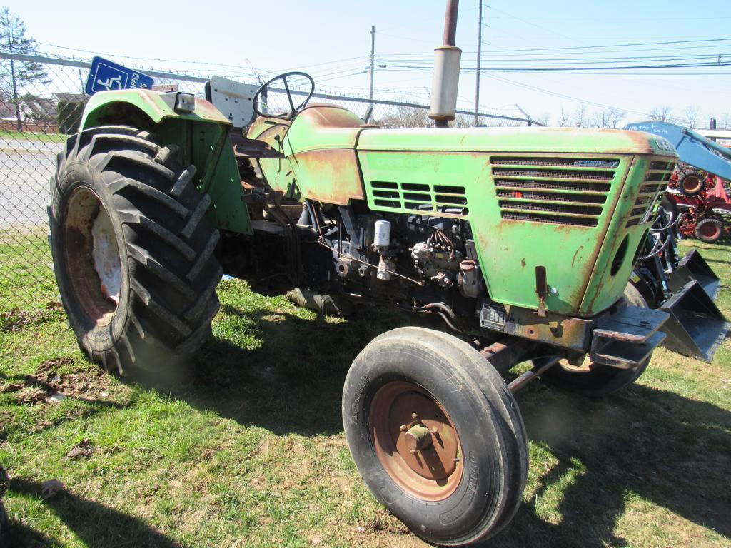 Deutz D6806 Tractor, 2WD, 4 Cyl, Air Cooled Engine