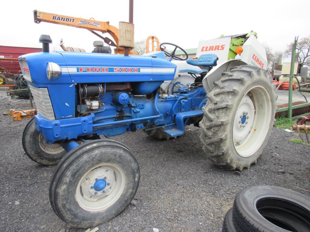 Ford 5000 Tractor