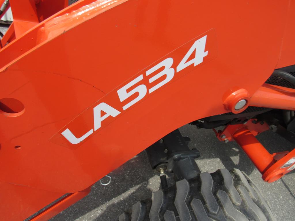 Kubota B3350 Cab Tractor w/LA534 Loader