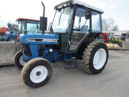 Ford 3430 Tractor, 2WD, Dsl, Cab, Heat