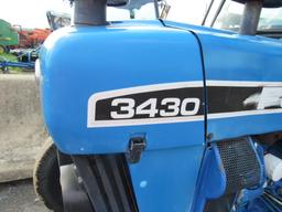 Ford 3430 Tractor, 2WD, Dsl, Cab, Heat