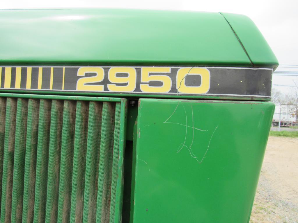 JD 2950 4WD Dsl Tractor