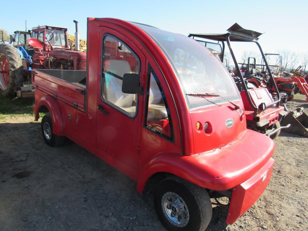 Star EV Golf Cart