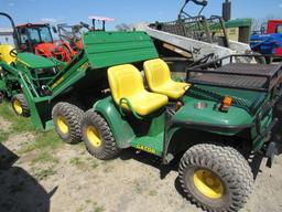 JD 6-Wheeled Gator