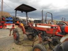 CIH 265 Offset Tractor, Cultivators, Dsl, Canopy