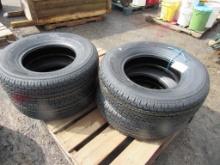 ST225/75R15 Radial Trailer Tires (set of 4)