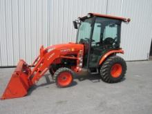 Kubota B3350 Cab Tractor w/LA534 Loader