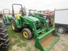 JD 4410 Tractor w/Loader Bucket