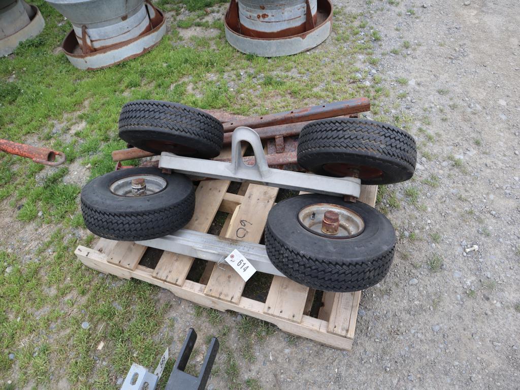 Tow Truck Dolly for Towing Car