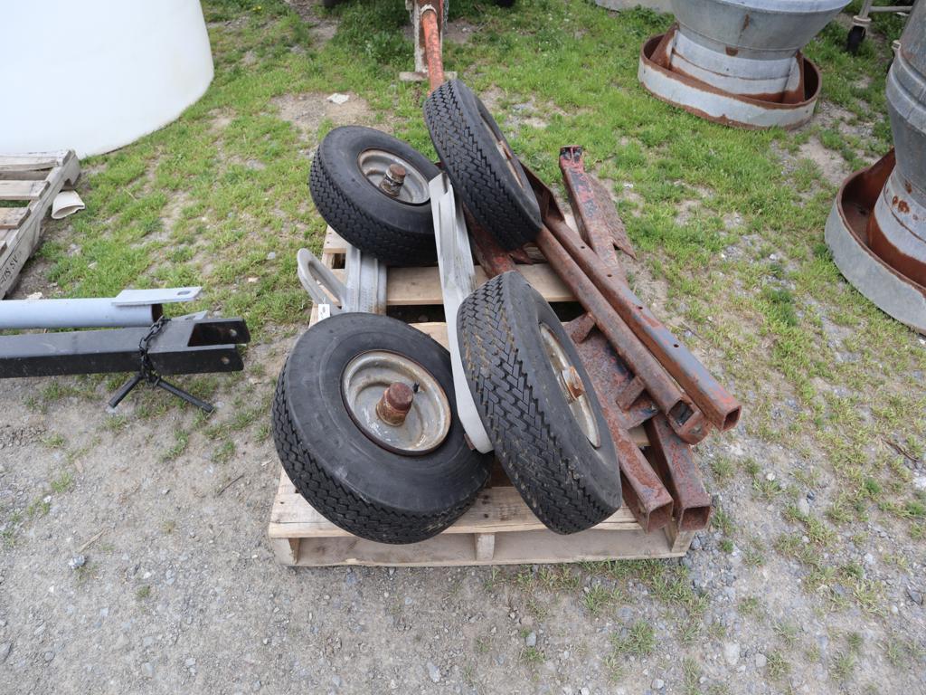 Tow Truck Dolly for Towing Car