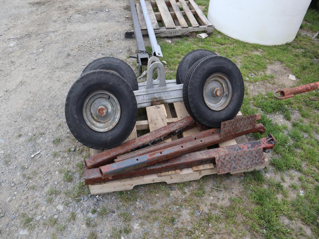 Tow Truck Dolly for Towing Car