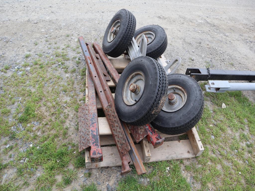 Tow Truck Dolly for Towing Car