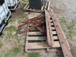 Farmall Cub Snow Plow