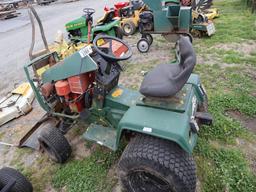 Cub Cadet Tractor w/ Plow (non-running)