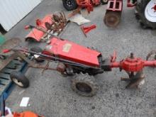 Gravely Model-L L&G Tractor w/ Rotary Plow