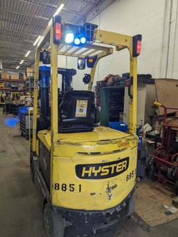 2012 Hyster E50-XN33 Triple Mast Electric Forklift (located off-site, please read description)