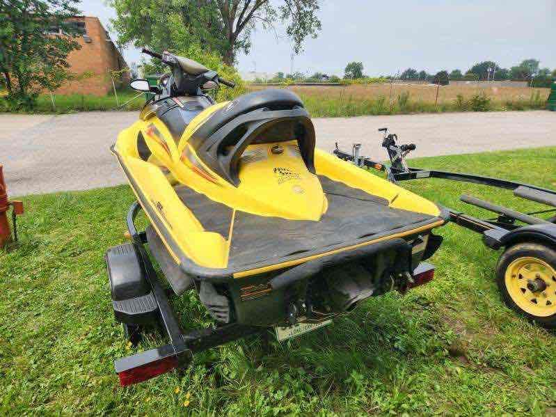 2004 Seadoo GTX4-TRC Wave Runner