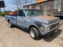 1972 Chevrolet C10 Truck