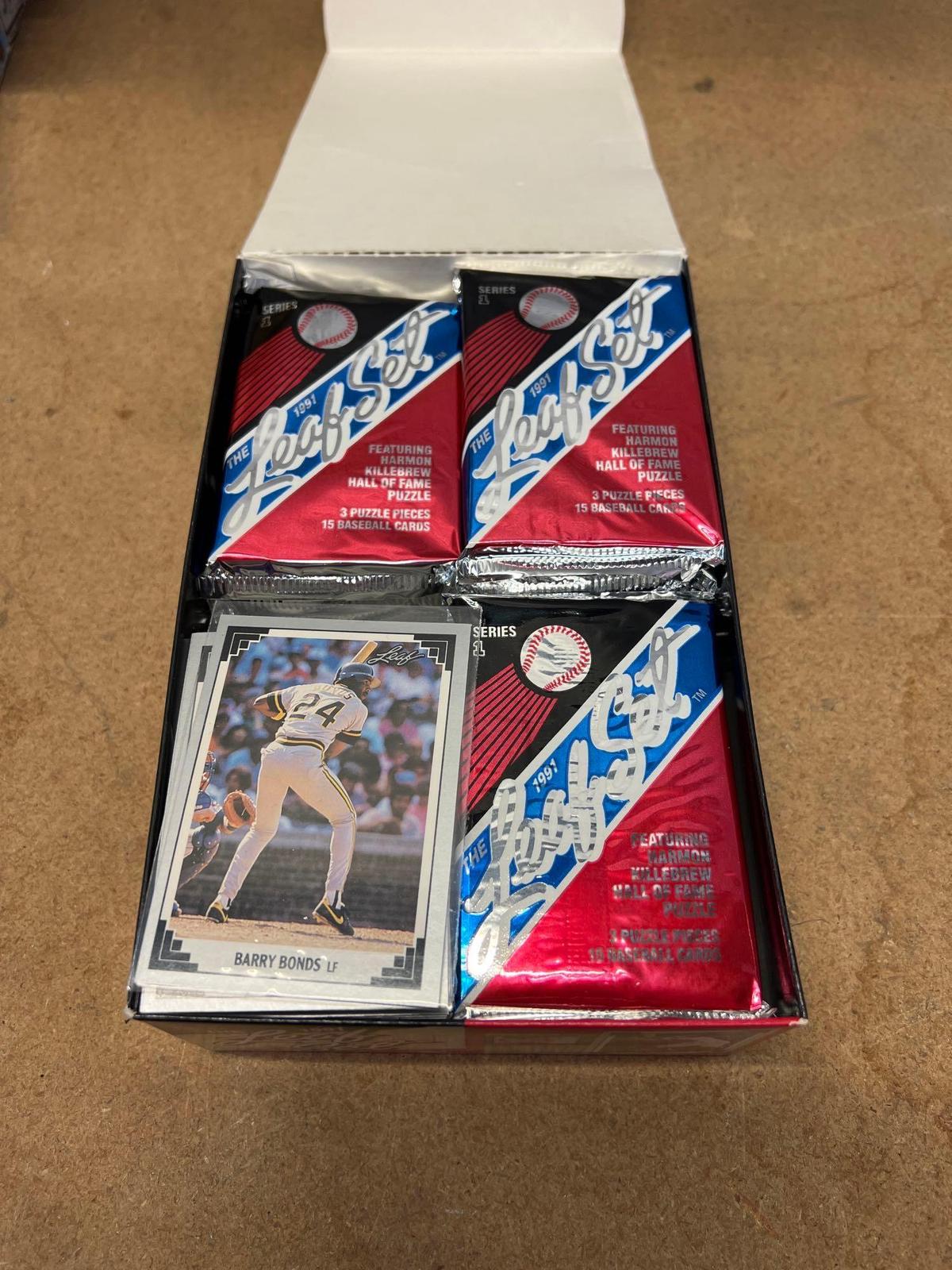 1991 Leaf Set Baseball Cards