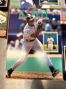 Beckett Baseball Card Monthly Magazines