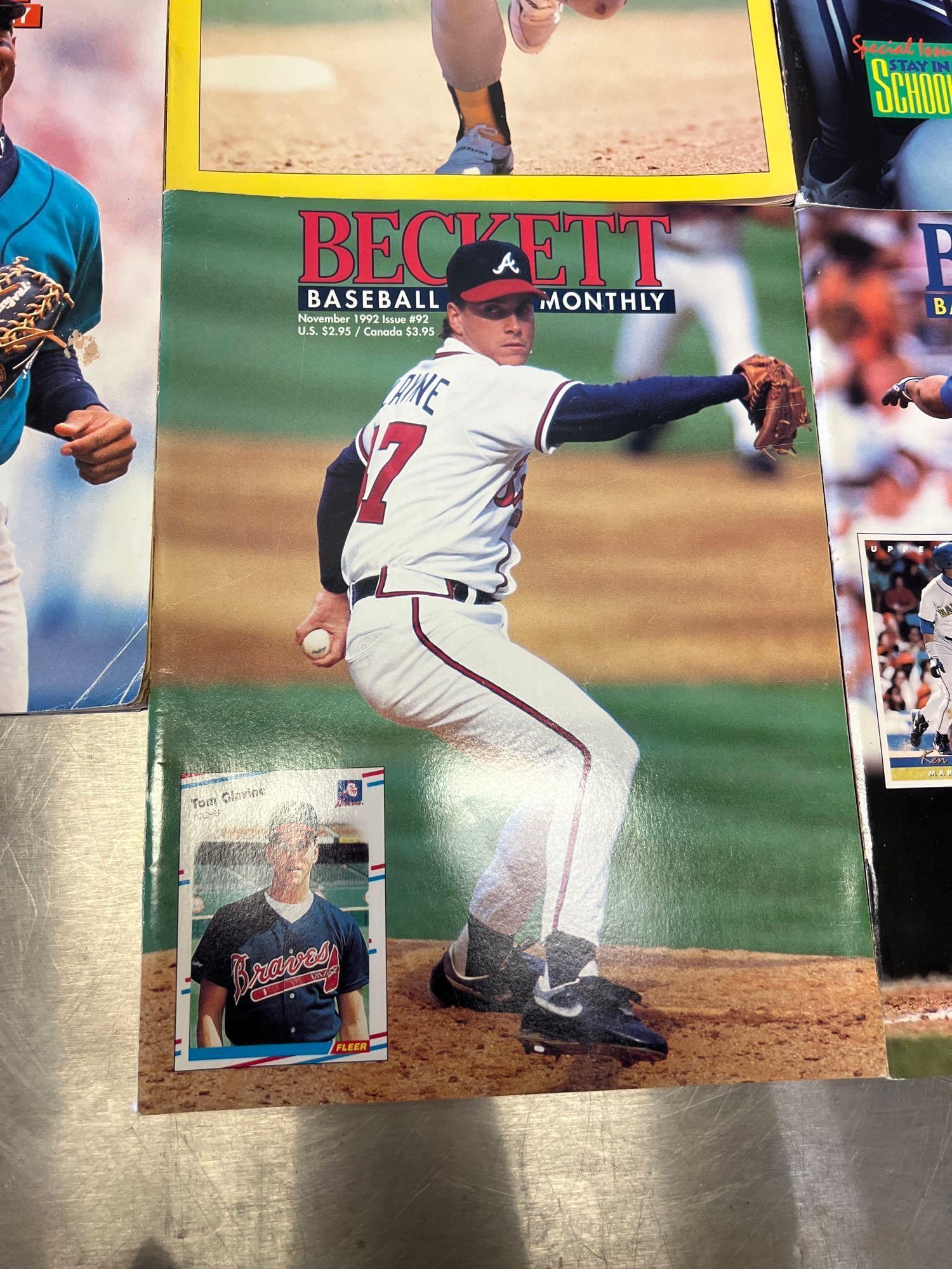 Beckett Baseball Card Monthly Magazines