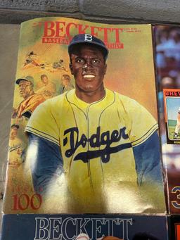 Beckett Baseball Card Monthly Magazines