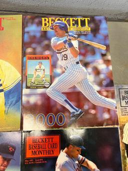 Beckett Baseball Card Monthly Magazines