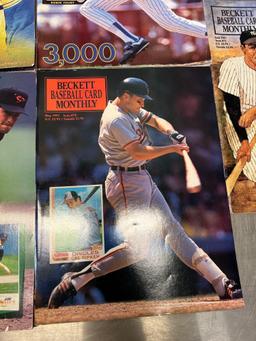 Beckett Baseball Card Monthly Magazines