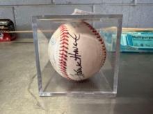 Frank Howard Signed Baseball