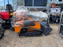 New LandHero Co Mini Stand-On Skidloader