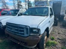 2002 Ford F-550 Truck (Parts Truck, NO Box) (located off-site, please read description)