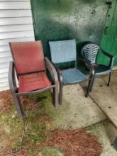 (9) Patio Chairs (located off-site, please read description)