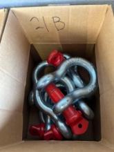 Screw Pin Anchor Shackles